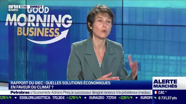 Céline Guivarch (Economiste) : Quelles solutions économiques en faveur du climat ?