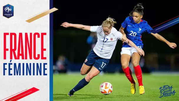 Norvège-France Féminines : 1-2, joie et premières réactions I FFF 2022