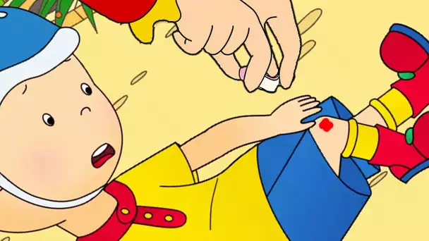 Caillou en Français | Caillou et le Genou Éraflé | dessin animé | dessin animé pour bébé