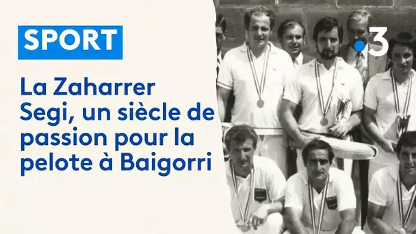 Pays basque : la Zaharrer Segi, un siècle de passion pour la pelote à Baigorri