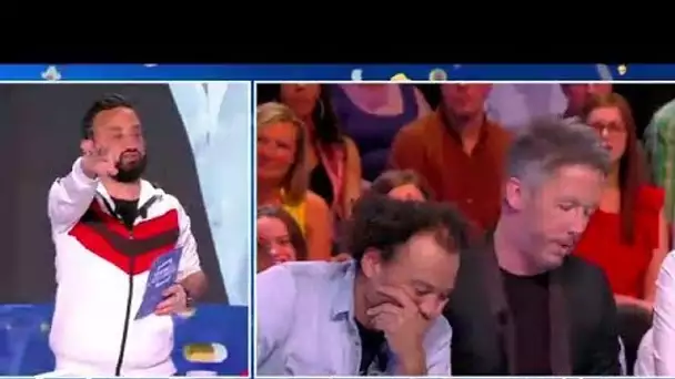 CYRIL HANOUNA REMBARRE JEAN LUC LEMOINE "Je mène l'interview comme je veux"