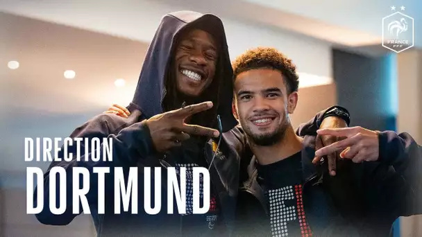Euro 2024 : les Bleus à Dortmund