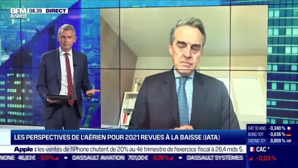 Alexandre de Juniac (IATA):  "La situation du secteur aérien est catastrophique"