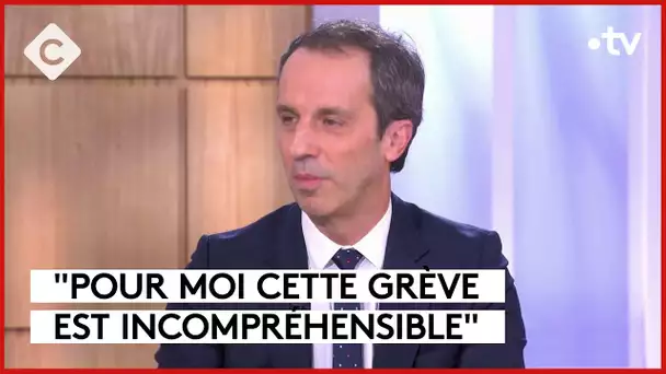 Grève à la SNCF : à quoi s’attendre ce week-end ? - C à vous - 14/02/2024