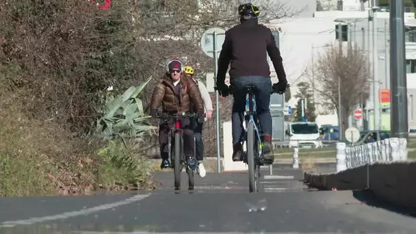 A Montpellier faire du vélo est parfois un jeux de piste pas toujours cyclable!