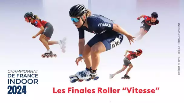 Finales Roller “Vitesse” du championnat de France indoor 2024