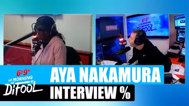 Aya Nakamura - Interview % #MorningDeDifool