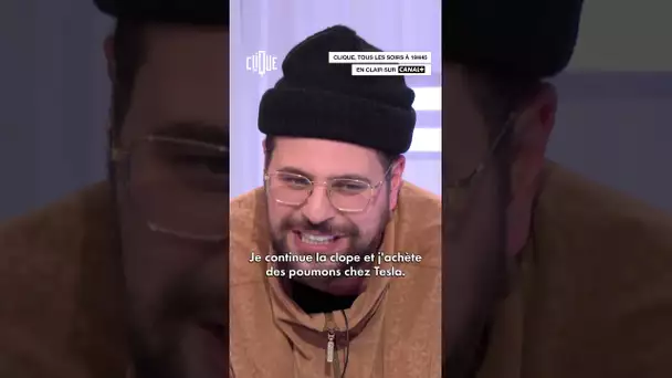 Hakim Jemili : quelle résolution compte-il tenir 5 ans ? - CANAL+ #shorts