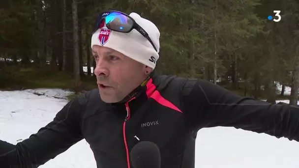 Le massif jurassien manque de neige à l'approche de la Transjurassienne