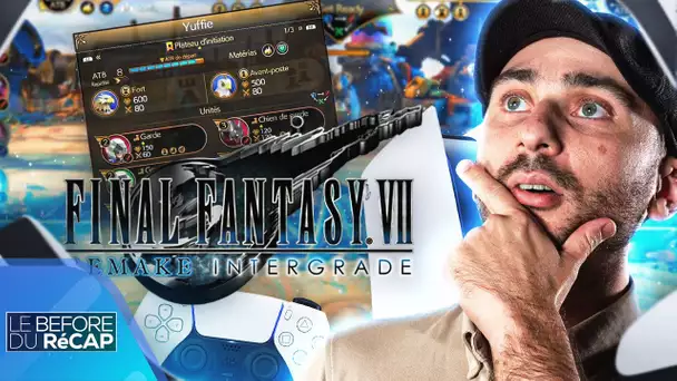 Découverte du mode Fort Condor de Final Fantasy VII Remake Intergrade ! 🎮 | Le Before du RéCAP