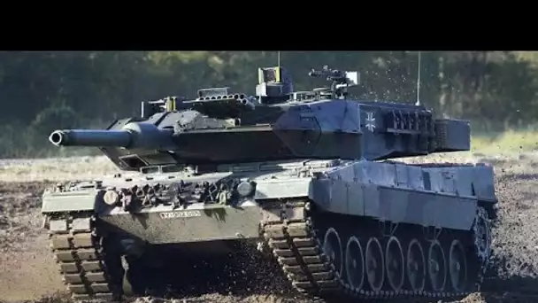 Ukraine : pas de livraison de chars lourds mais une importante aide militaire