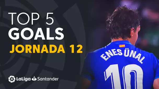 LaLiga TOP 5 Goles Jornada 12 LaLiga Santander 2021/2022