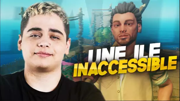 UNE ILE INACCESSIBLE SUR RAFT AVEC L&#039;EQUIPE