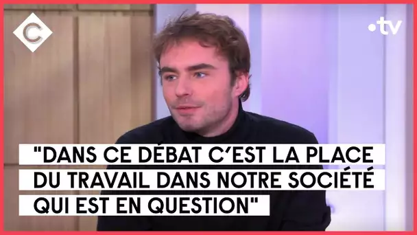 Assemblée nationale : un “spectacle lamentable” ? - Antoine Bristielle - C à Vous - 13/02/2023