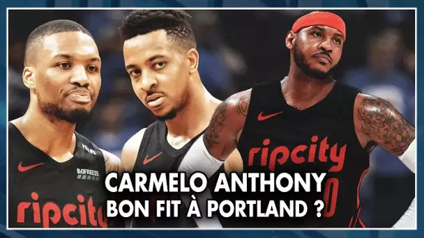 CARMELO ANTHONY, LE BON FIT À PORTLAND ?