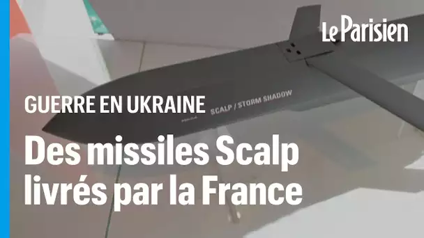 Des missiles Scalp à longue portée  envoyés par la France à l'Ukraine, annonce Macron