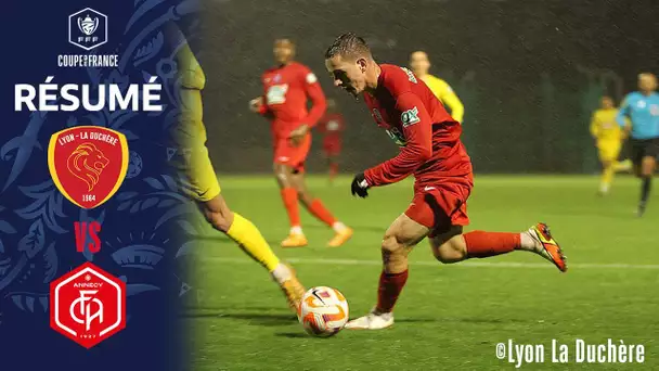 8e tour I Lyon La Duchère a bien résisté face à Annecy I Coupe de France 2022-2023