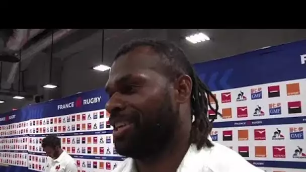 Rakka «Je suis content !» - Rugby - Bleus
