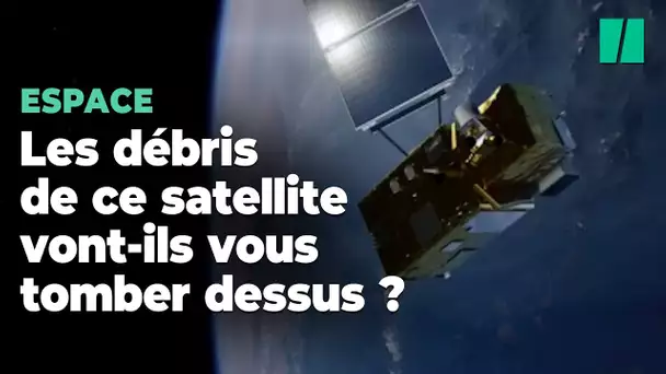Le satellite ERS-2 ne va pas totalement se désintégrer en rentrant sur Terre