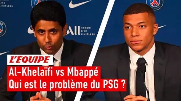 Al-Khelaïfi ou Mbappé : Qui est le problème au PSG ?