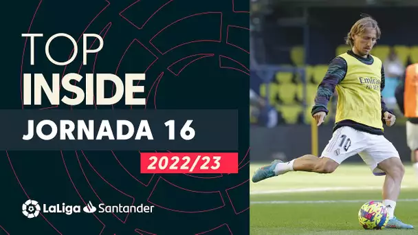 LaLiga Inside Jornada 16