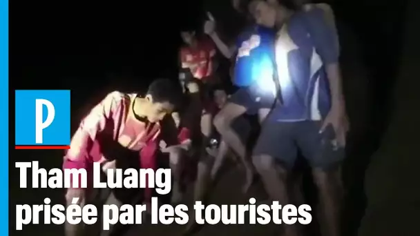 Thaïlande : la grotte où étaient piégés des enfants devient un lieu touristique