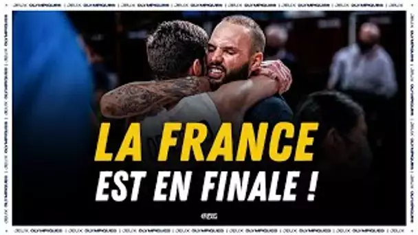 LA FRANCE QUALIFIÉE POUR LA FINALE OLYMPIQUE !!!