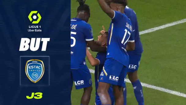 But Florian TARDIEU (39' pen - ESTAC) OLYMPIQUE LYONNAIS - ESTAC TROYES (4-1) 22/23