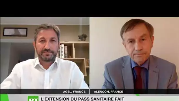 Extension du pass sanitaire : débat entre Jean-Marc Chipot et Joaquim Pueyo