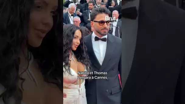 Nabilla et Thomas Vergara à Cannes