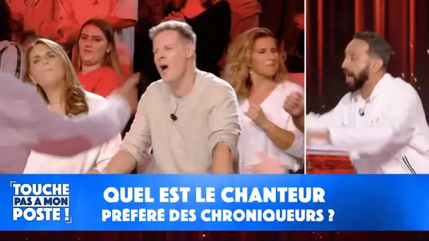 Quel est le chanteur préféré des chroniqueurs ?