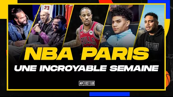 LONZO BALL NOUS A PLANTÉS ! Vlog NBA Paris Week