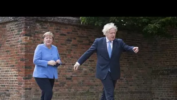 Boris Johnson et Angela Merkel lance un nouveau chapitre dans la relation entre Londres et Berlin