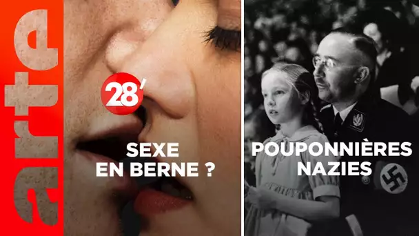 Enfant des pouponnières nazies / Les Français ont le sexe en berne - 28 Minutes - ARTE