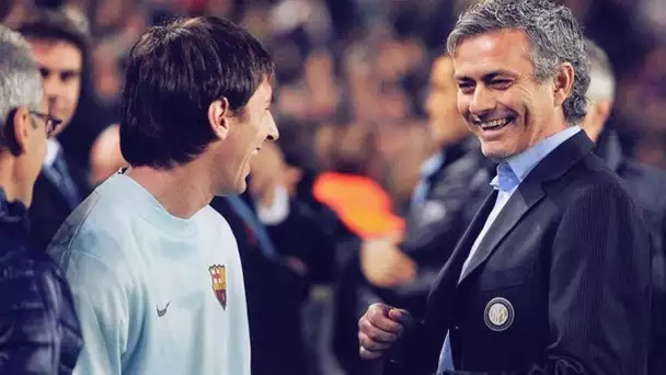 L'hommage magnifique de José Mourinho au génie Lionel Messi | Oh My Goal