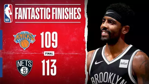 DRAMATIC Finish In Brooklyn between the Knicks & Nets | Oct. 25, 2019
