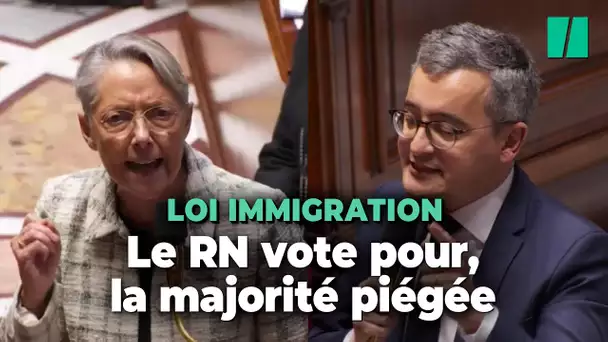 Ces citations de Borne et Darmanin en prennent un coup après la décision de Le Pen