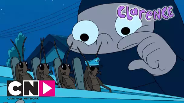 La danse des cafards | Clarence | Cartoon Network