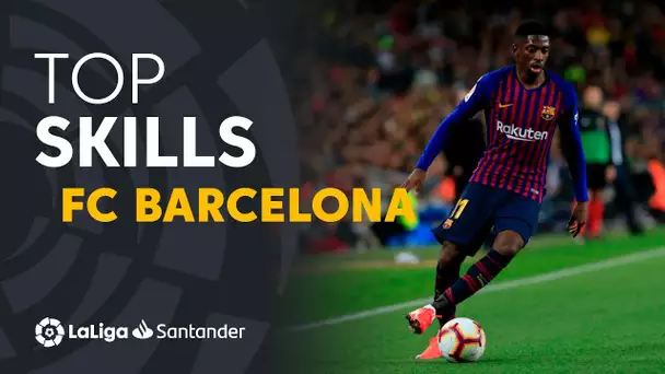 Best Skills FC Barcelona LaLiga Santander 2018/2019