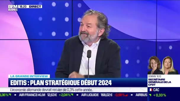 Denis Olivennes (Editis) : Editis sous le contrôle de Daniel Kretinsky