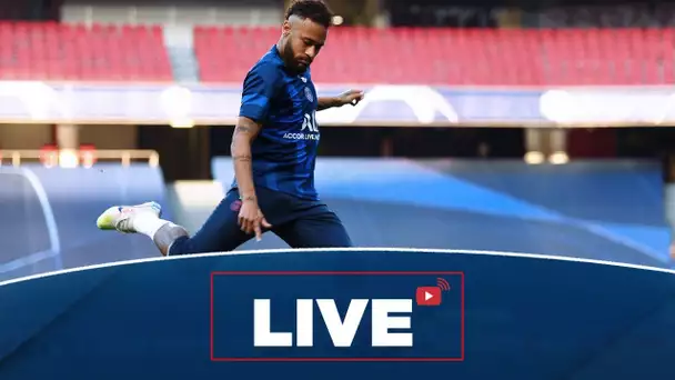⚽️ L'avant match RB Leipzig - Paris Saint-Germain en live ! 🔴🔵