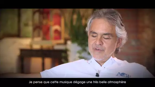 Andrea Bocelli - Interview Nelle Tue Mani