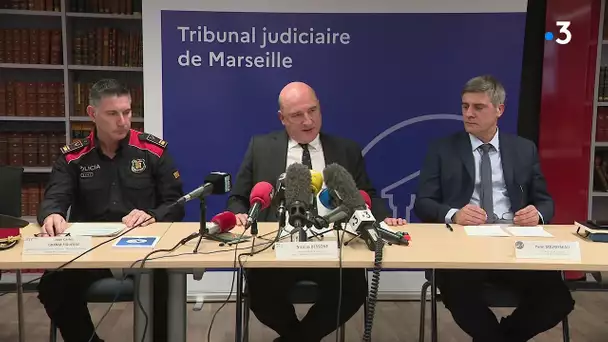 Trafic de drogue : Nicolas Bessone fait le point sur l'interpellation de 13 membres de DZ Mafia