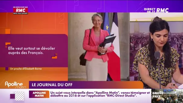 Le journal du off : comment Élisabeth Borne a préparé son discours de politique générale ?
