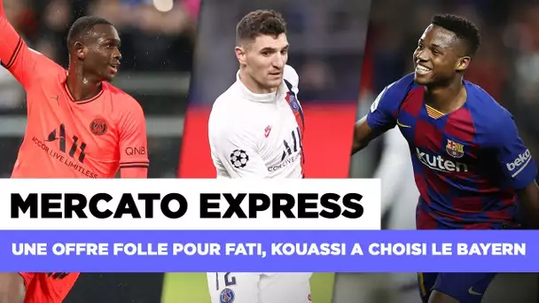 🚨 TRANSFERTS : Kouassi, Meunier, Ansu Fati,... Les infos Mercato du 17 juin !