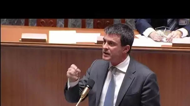 Selon Valls, les spectacles de Dieudonné s&#039;apparentent à des 'meetings politiques' - 07/01