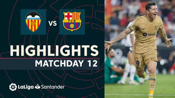 Resumen de Valencia CF vs FC Barcelona (0-1)