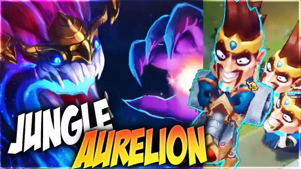 Aurelion Sol JUNGLE ♦ WTF Les minions !