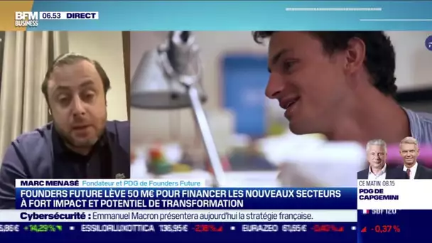 Marc Menasé (Founders Future) : Founders Future se dote d'un nouveau véhicule d'investissement