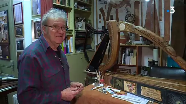 Profession luthier : portrait de Jean-Luc Vaillant à Nice